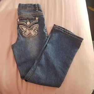 Girls Size 6 jeans TWO PAIR